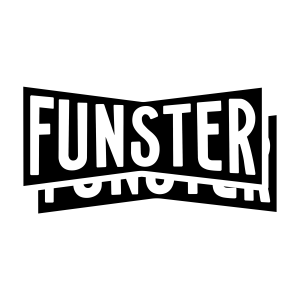2 Funster Stickers